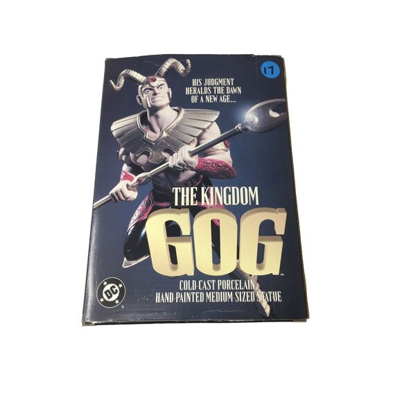 The Kingdom GOG Cold Cast Porcelain Hand Painted Medium Sized Statue - Picture 12 of 16